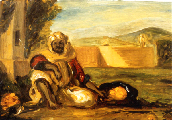 Le Marchand d'oranges