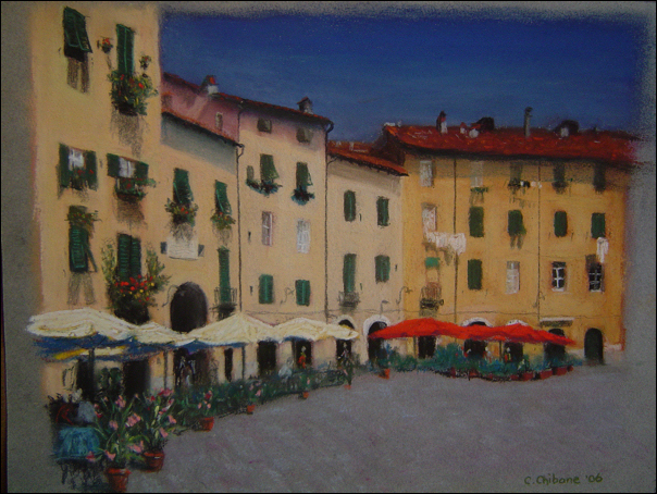 Lucca - Piazza dell'Anfiteatro (1)