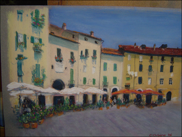 Lucca - Piazza dell'Anfiteatro (2)
