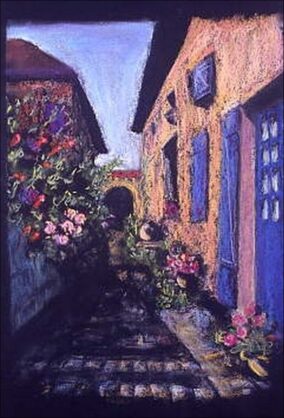 Ruelle à Capbreton
