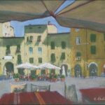 Lucca - Sous le parasol