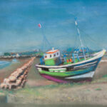 Marée basse au Crotoy