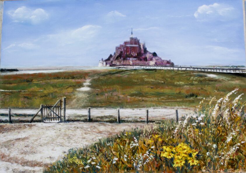 Mont St Michel