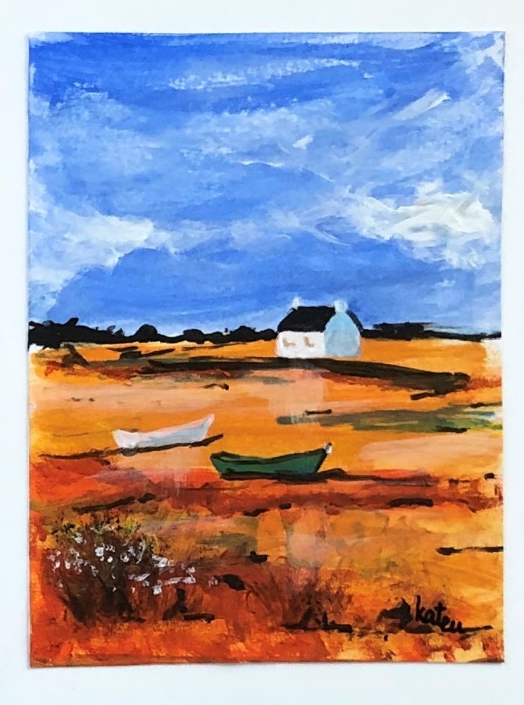 Bretagne marée basse