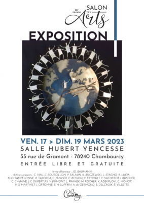 Affiche expo Chambourcy 2023