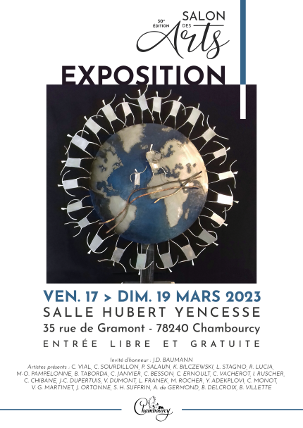 Affiche expo Chambourcy 2023